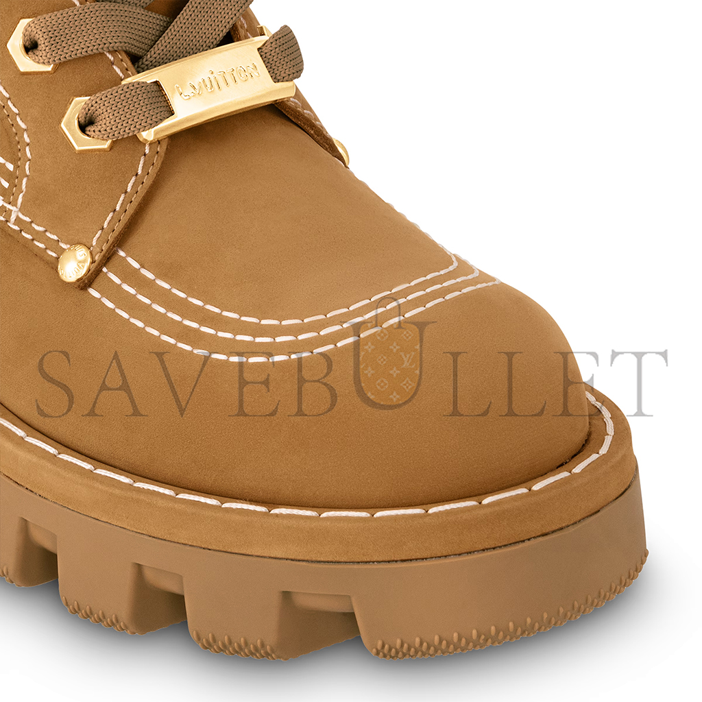 LOUIS VUITTON LV CHECKER ANKLE BOOT 1ACN8F LOUIS VUITTON LV CHECKER ANKLE BOOT 1ACN8F